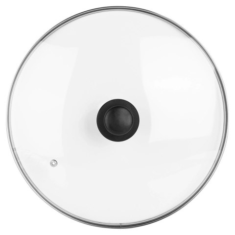 Grupa Orion Sp. z o.o. Pokrywka Szklana Duża Żaroodporna Odpowietrznik 32 cm VILDE Zmywarka
