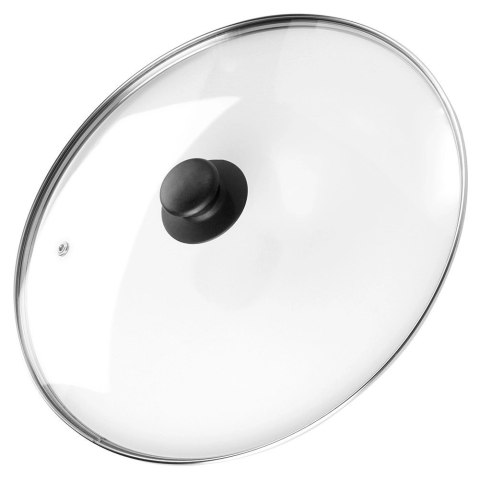 Grupa Orion Sp. z o.o. Pokrywka Szklana Duża Żaroodporna Odpowietrznik 32 cm VILDE Zmywarka