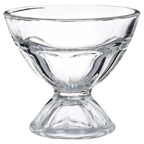 Grupa Orion Sp. z o.o. Pucharki do Lodów Szklane 6 szt. 100 ml Mini Desery Elegancja VILDE