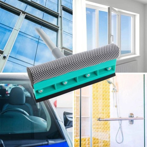 Grupa Orion Sp. z o.o. Ściągaczka do Szyb Teleskopowa 54-88 cm VILDE Gąbka Guma Aluminium