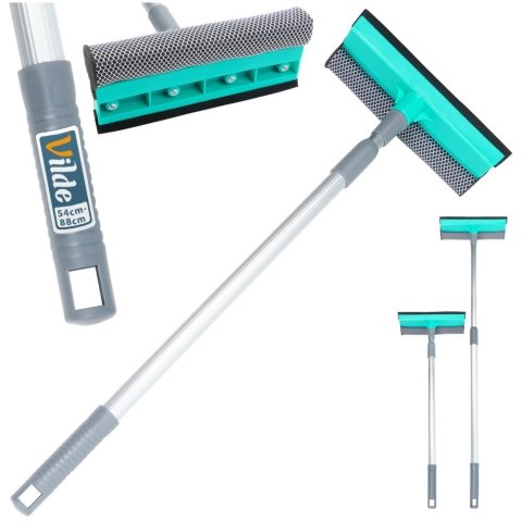 Grupa Orion Sp. z o.o. Ściągaczka do Szyb Teleskopowa 54-88 cm VILDE Gąbka Guma Aluminium