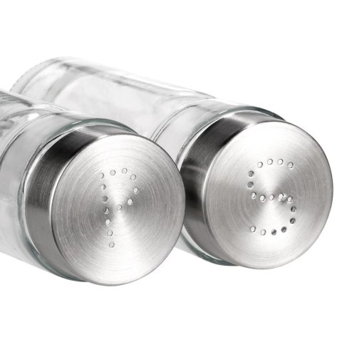 Grupa Orion Sp. z o.o. Solniczka i pieprzniczka szklana 170 ml 2 szt.