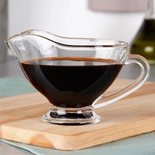 Grupa Orion Sp. z o.o. Sosjerka Szklana z Uchem do Sosów i Polew 200 ml Zmywarka VILDE