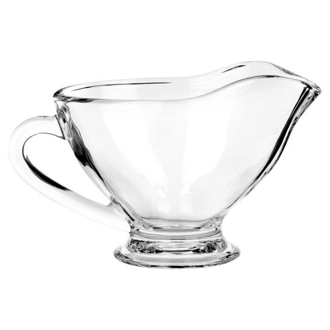 Grupa Orion Sp. z o.o. Sosjerka Szklana z Uchem do Sosów i Polew 200 ml Zmywarka VILDE
