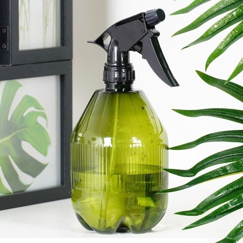 Grupa Orion Sp. z o.o. Spryskiwacz do Roślin Butelka Ciemnozielona Regulacja 730 ml VILDE