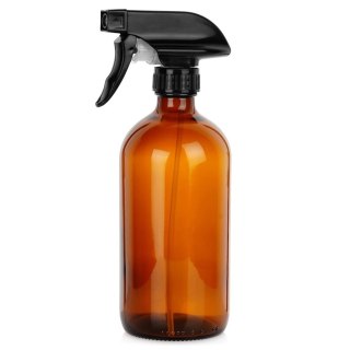 Grupa Orion Sp. z o.o. Spryskiwacz do Roślin Szklany Brązowy Regulacja 500 ml VILDE