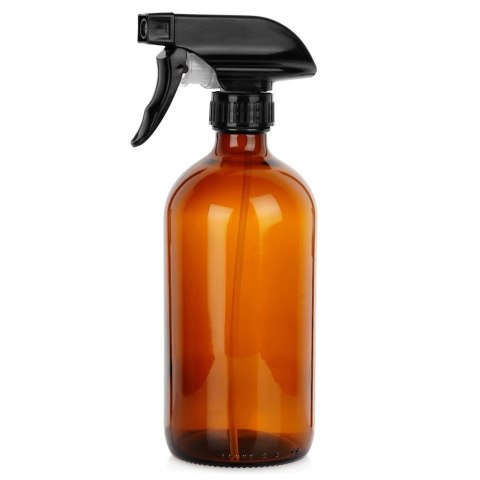 Grupa Orion Sp. z o.o. Spryskiwacz do Roślin Szklany Brązowy Regulacja 500 ml VILDE