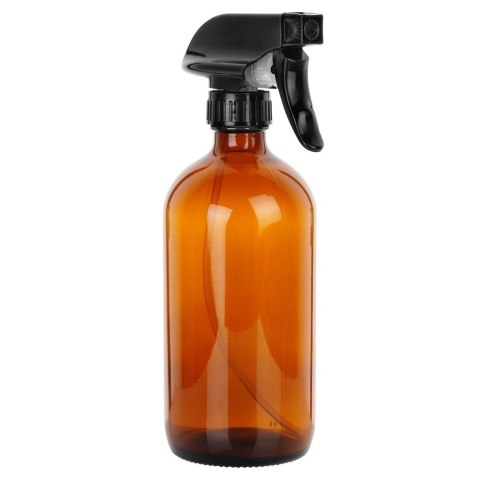 Grupa Orion Sp. z o.o. Spryskiwacz do Roślin Szklany Brązowy Regulacja 500 ml VILDE
