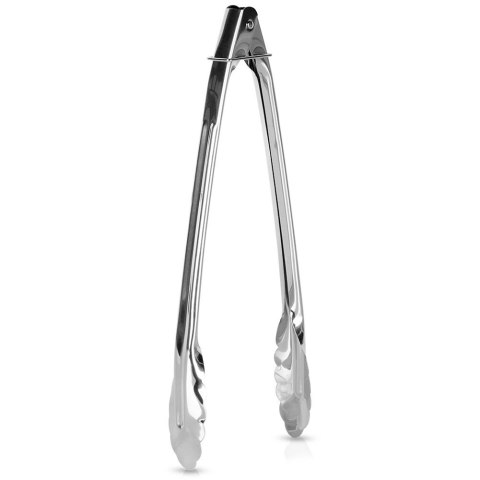 Grupa Orion Sp. z o.o. Szczypce Kuchenne Stalowe z Blokadą do Grillowania 30 cm VILDE