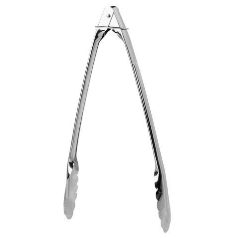 Grupa Orion Sp. z o.o. Szczypce Kuchenne Stalowe z Blokadą do Grillowania 30 cm VILDE