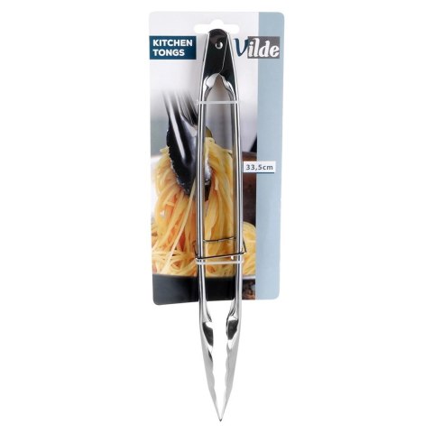 Grupa Orion Sp. z o.o. Szczypce Kuchenne Stalowe z Blokadą do Grillowania 30 cm VILDE