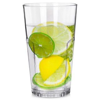 Grupa Orion Sp. z o.o. Szklanka na Napoje Akrylowa 370 ml VILDE Wysoka Nietłukąca do Zmywarki