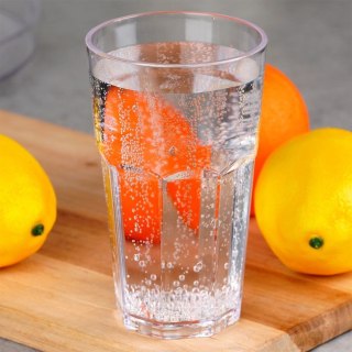 Grupa Orion Sp. z o.o. Szklanka na Napoje Akrylowa 370 ml VILDE Wysoka Nietłukąca do Zmywarki