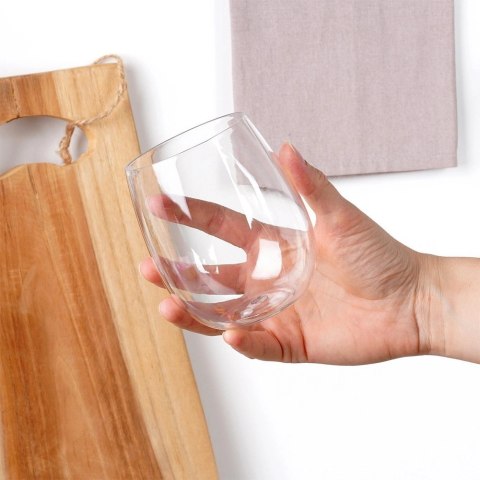 Grupa Orion Sp. z o.o. Szklanka do Drinka Whisky Akrylowa 450 ml VILDE Nietłukąca do Zmywarki