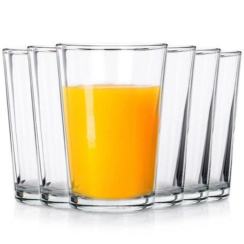 Grupa Orion Sp. z o.o. Szklanki Zestaw 6 szt. 200 ml VILDE Grube Szkło do Zmywarki/Mikrofali