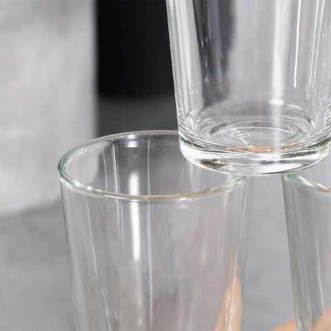 Grupa Orion Sp. z o.o. Szklanki Zestaw 6 szt. 200 ml VILDE Grube Szkło do Zmywarki/Mikrofali