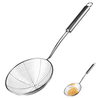 Grupa Orion Sp. z o.o. Szumówka Kuchenna Stalowa 37 cm VILDE do Zmywarki Długi Uchwyt
