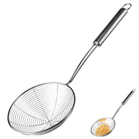 Grupa Orion Sp. z o.o. Szumówka Kuchenna Stalowa 37 cm VILDE do Zmywarki Długi Uchwyt