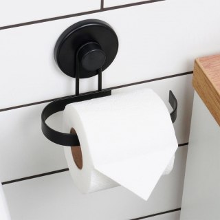 AM/63 Uchwyt na Papier Toaletowy Metalowy BATHROOM na Przyssawkę 14 x 11 cm
