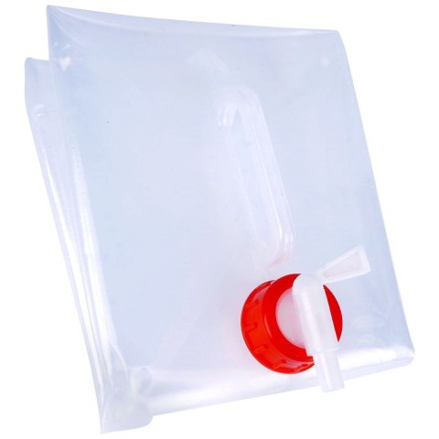 EDCO Eindhoven BV Zbiornik na Wodę 10 L CAMP ACTIVE Składany z Kranikiem Biwak