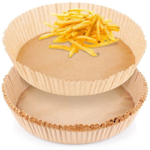 Grupa Orion Sp. z o.o. Wkład do Frytkownicy Air Fryer 50 szt. EXCELLENT HOUSEWARE Papier Okrągły