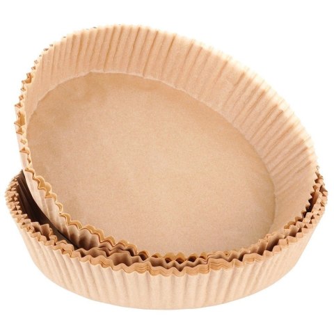 Grupa Orion Sp. z o.o. Wkład do Frytkownicy Air Fryer 50 szt. EXCELLENT HOUSEWARE Papier Okrągły