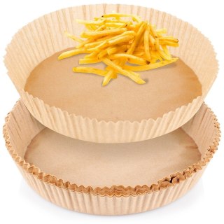 HIT Trading B.V. Wkład do Frytkownicy Air Fryer 50 szt. HIT Papier Pergaminowy Okrągły 20 cm