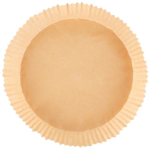 HIT Trading B.V. Wkład do Frytkownicy Air Fryer 50 szt. HIT Papier Pergaminowy Okrągły 20 cm