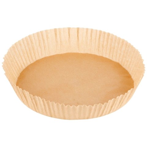 HIT Trading B.V. Wkład do Frytkownicy Air Fryer 50 szt. HIT Papier Pergaminowy Okrągły 20 cm