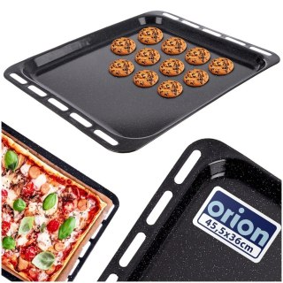 Grupa Orion Sp. z o.o. Blacha do Pieczenia Emaliowana 44,5 x 36 x 2 cm ORION do Piekarnika