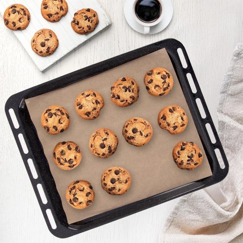 Grupa Orion Sp. z o.o. Blacha do Pieczenia Emaliowana 44,5 x 36 x 2 cm ORION do Piekarnika