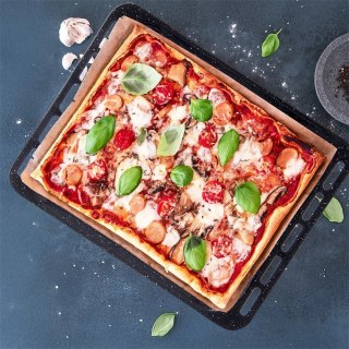 Grupa Orion Sp. z o.o. Blacha do pieczenia emaliowana 45,5x36x2,5 cm