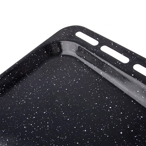 Grupa Orion Sp. z o.o. Blacha do pieczenia emaliowana 45,5x36x2,5 cm