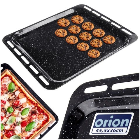 Grupa Orion Sp. z o.o. Blacha do pieczenia emaliowana 45,5x36x2,5 cm