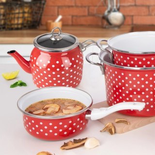 Grupa Orion Sp. z o.o. Czajnik emaliowany TECKA 1,1 l