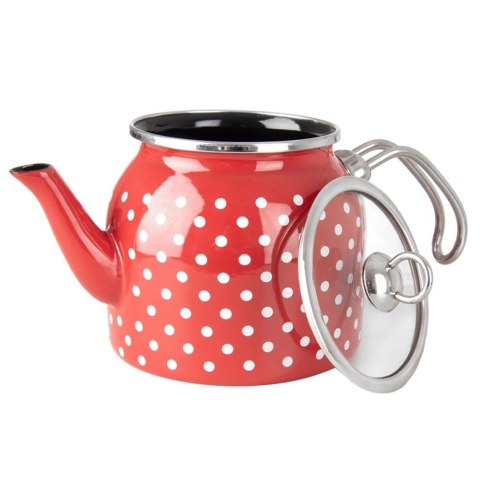 Grupa Orion Sp. z o.o. Czajnik emaliowany TECKA 1,1 l