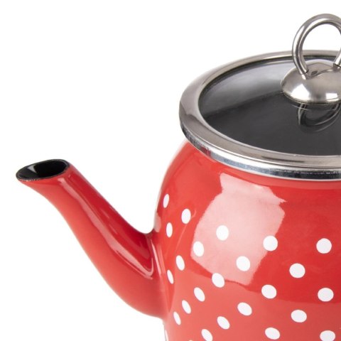 Grupa Orion Sp. z o.o. Czajnik emaliowany TECKA 1,1 l