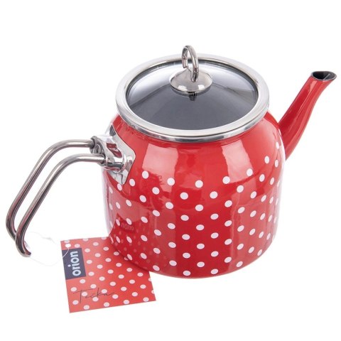 Grupa Orion Sp. z o.o. Czajnik emaliowany TECKA 1,1 l