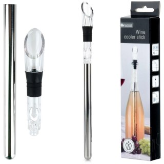 Grupa Orion Sp. z o.o. Dozownik do Wina EXCELLENT HOUSEWARE 32 cm Stalowy z Wkładem Chłodzącym