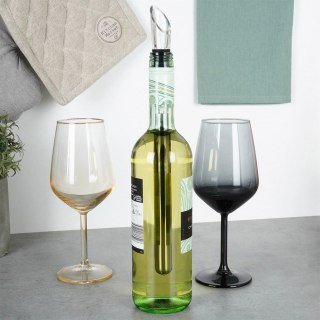 Grupa Orion Sp. z o.o. Dozownik do Wina EXCELLENT HOUSEWARE 32 cm Stalowy z Wkładem Chłodzącym