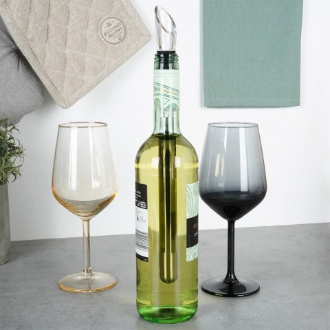 Grupa Orion Sp. z o.o. Dozownik do Wina EXCELLENT HOUSEWARE 32 cm Stalowy z Wkładem Chłodzącym