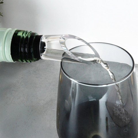 Grupa Orion Sp. z o.o. Dozownik do Wina EXCELLENT HOUSEWARE 32 cm Stalowy z Wkładem Chłodzącym