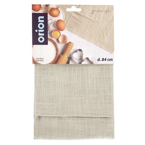 Grupa Orion Sp. z o.o. Fartuch Kuchenny Bawełniany ORION GREENISH Zielony z Kieszenią 70x84 cm