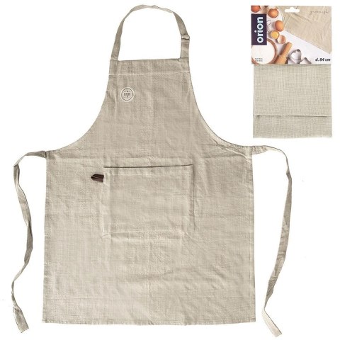 Grupa Orion Sp. z o.o. Fartuch Kuchenny Bawełniany ORION GREENISH Zielony z Kieszenią 70x84 cm