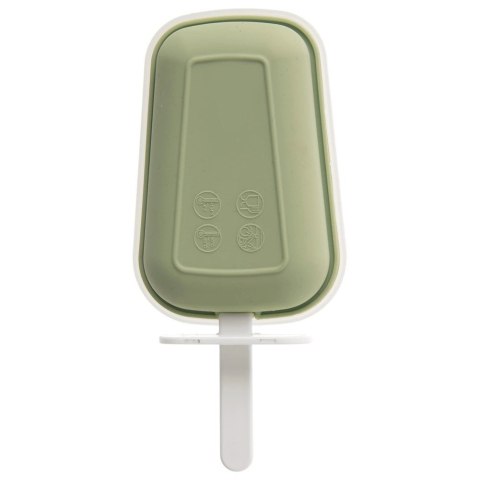 Grupa Orion Sp. z o.o. Forma do Lodów ORION Silikonowa Miętowa z Pokrywką Patyczek do Zmywarki