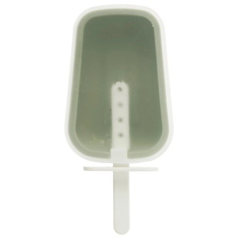 Grupa Orion Sp. z o.o. Forma do Lodów ORION Silikonowa Miętowa z Pokrywką Patyczek do Zmywarki