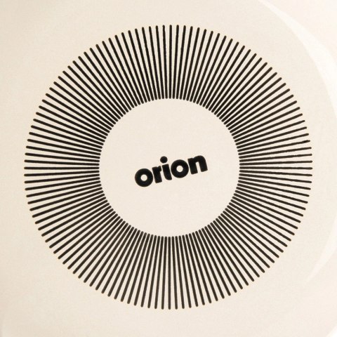 Grupa Orion Sp. z o.o. Garnek Emaliowany 1,4 L ORION TONCA Kremowy 16 cm Indukcja Zmywarka