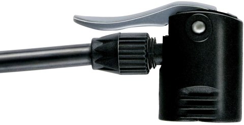 POMPKA WARSZTATOWO ROWEROWA DUNLOP 230Psi (16Bar) Z MANOMETREM SZARA