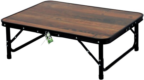 STOLIK TURYSTYCZNY SKŁADANY KEMPINGOWY 75X55X25-59CM DREWNO