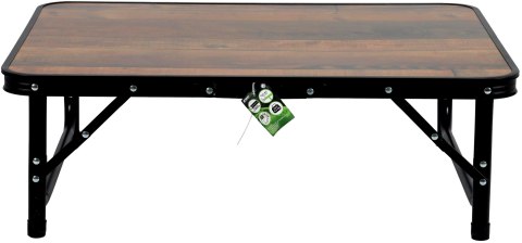 STOLIK TURYSTYCZNY SKŁADANY KEMPINGOWY 75X55X25-59CM DREWNO
